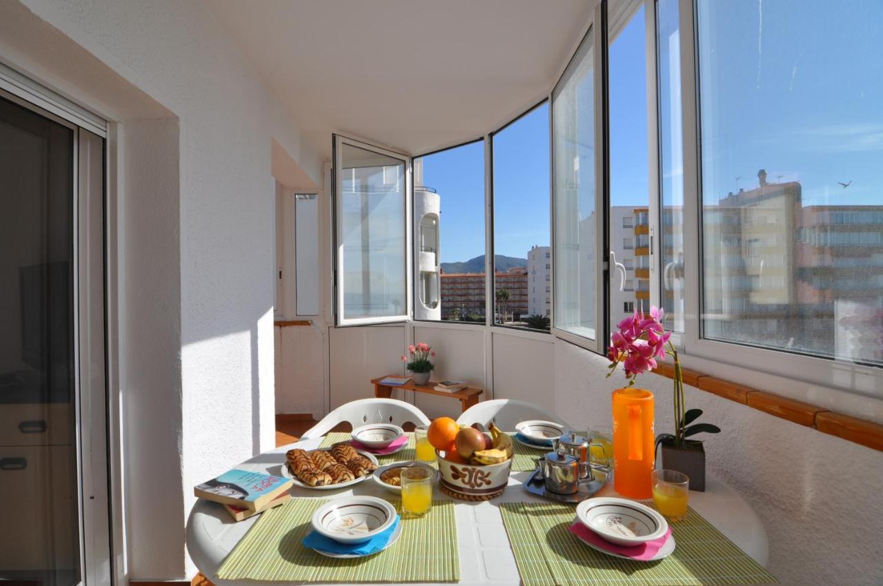 Апартаменты Rnet - Playa Sol - Roses Costa Brava Santa Margarita  Экстерьер фото