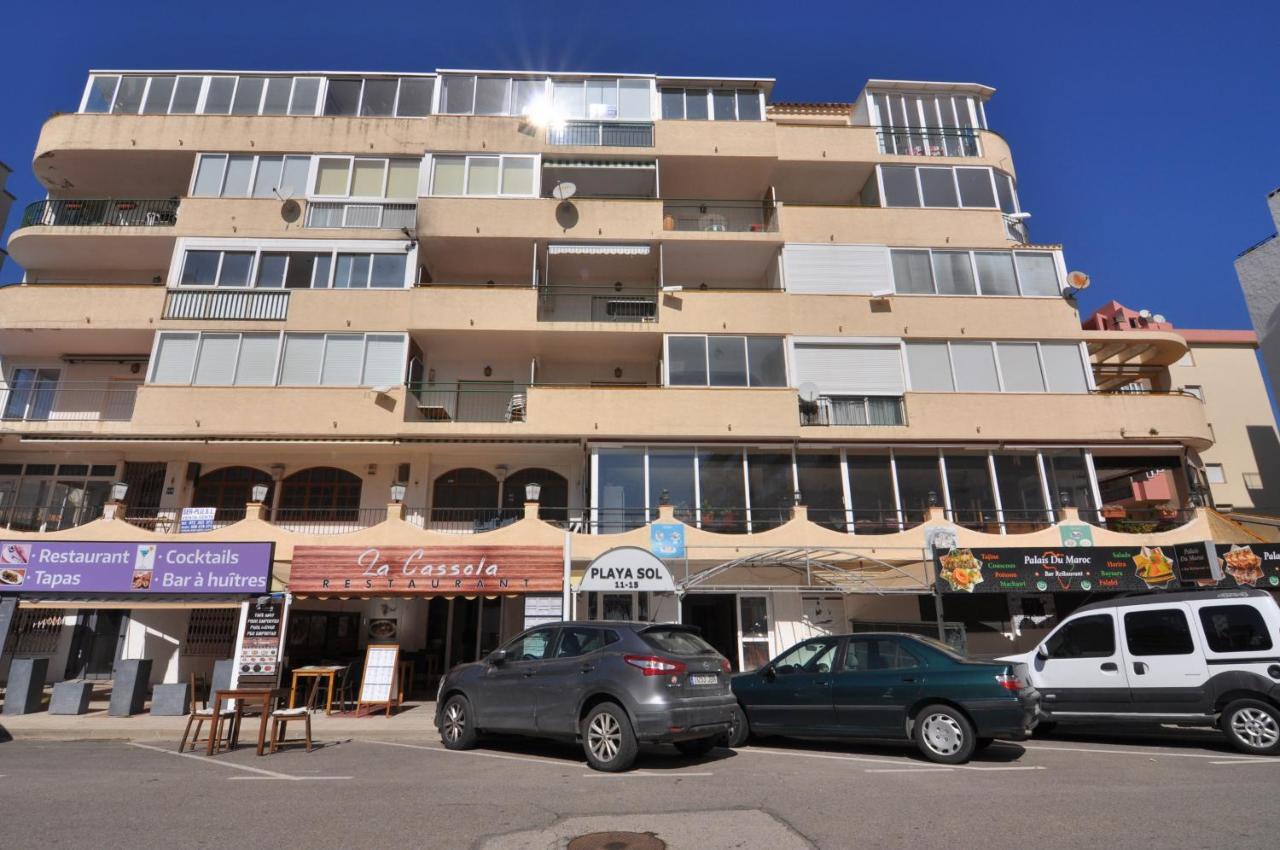Апартаменты Rnet - Playa Sol - Roses Costa Brava Santa Margarita  Экстерьер фото