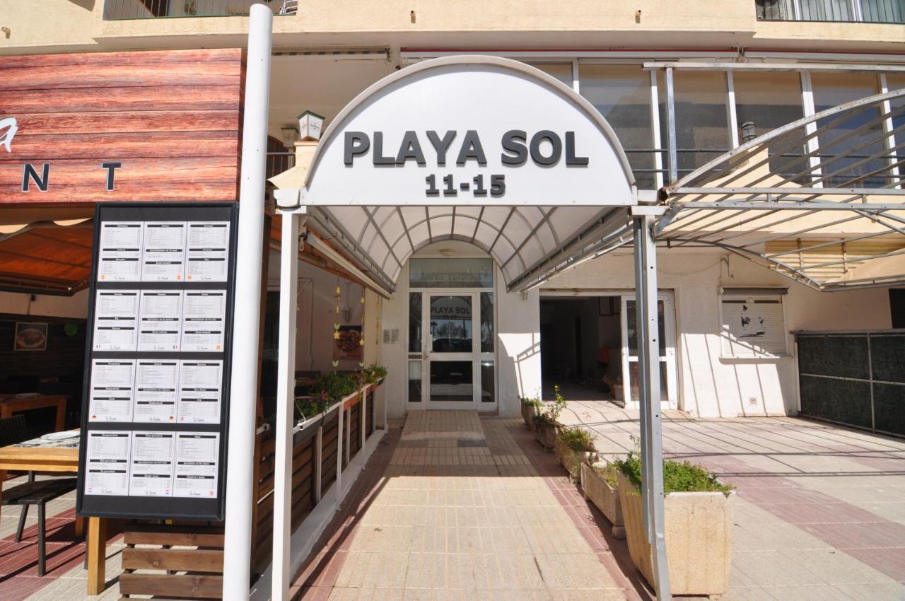 Апартаменты Rnet - Playa Sol - Roses Costa Brava Santa Margarita  Экстерьер фото
