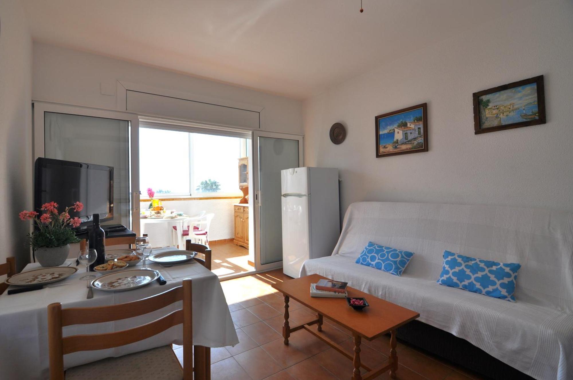 Апартаменты Rnet - Playa Sol - Roses Costa Brava Santa Margarita  Экстерьер фото