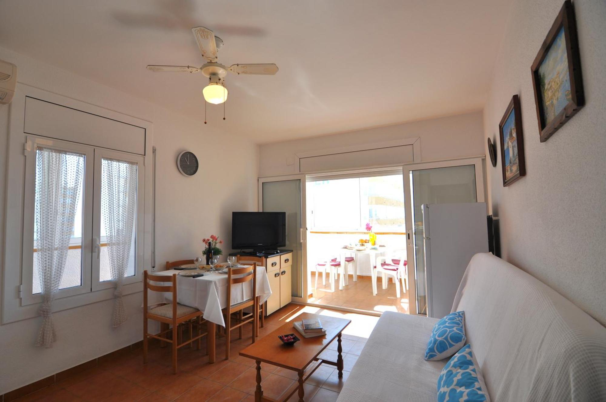 Апартаменты Rnet - Playa Sol - Roses Costa Brava Santa Margarita  Экстерьер фото