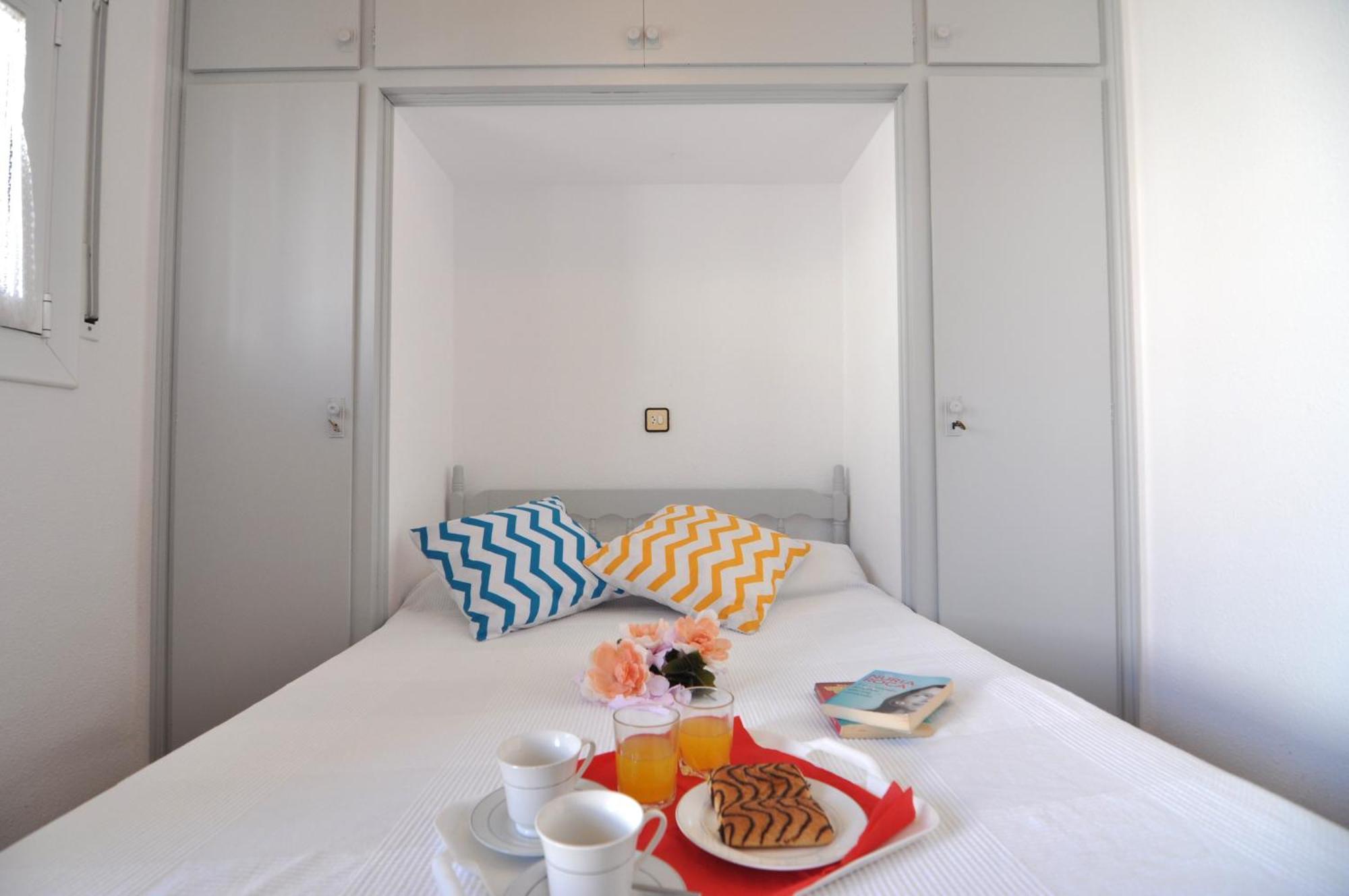 Апартаменты Rnet - Playa Sol - Roses Costa Brava Santa Margarita  Экстерьер фото