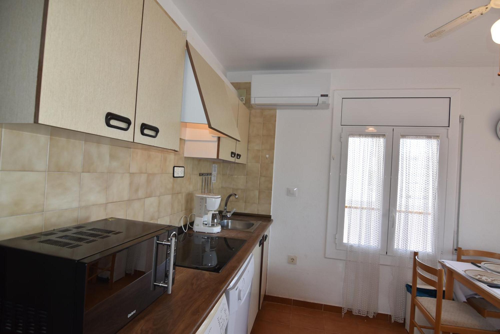 Апартаменты Rnet - Playa Sol - Roses Costa Brava Santa Margarita  Экстерьер фото